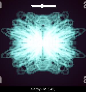 abstract vector object Stock Vector