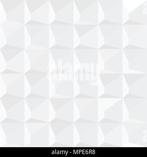 Abstract gradient white and gray square and rectangle modern pattern ...