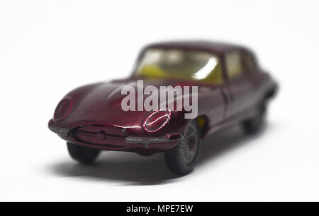 Jaguar e type of the brand Husky models Stock Photo