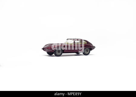 Jaguar e type of the brand Husky models Stock Photo