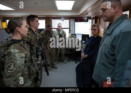 fe warren security forces