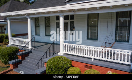 Dexter Parsonage Museum, where Martin Luther King, Jr. lived in the 1950s, Montgomery, Alabama, USA Stock Photo