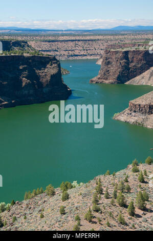 Lake Billy Chinook, Cove Palisades State Park, Oregon Stock Photo