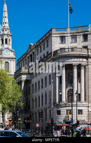 South Africa (Suid-Afrika) House, Trafalgar Square, London, England, UK ...