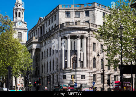 South Africa (Suid-Afrika) House, Trafalgar Square, London, England ...