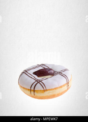donut or tasty donut on a background Stock Photo
