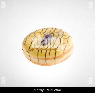 donut or tasty donut on a background Stock Photo