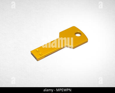 pen drive or usb pen drive on blackground Stock Photo