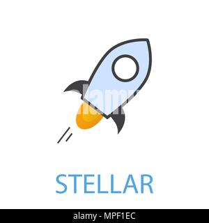 Stellar symbol illustration Stock Vector