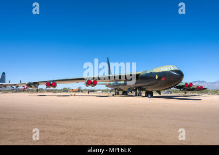 B-52D Stratofortress Stock Photo