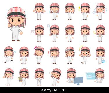 saudi boy clipart our body