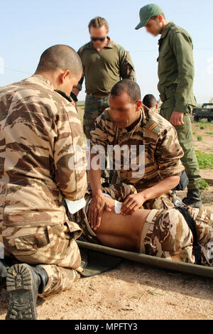 Moroccan Special Operations Forces participate in methodical building ...