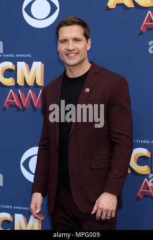 53rd Annual Academy Of Country Music Awards 2018, held at MGM Grand Garden Arena inside the MGM Grand Hotel & Casino in Las Vegas, Nevada.  Featuring: Walker Hayes Where: Las Vegas, Nevada, United States When: 15 Apr 2018 Credit: Nicky Nelson/WENN.com Stock Photo