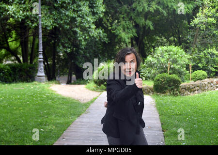 Rome Italy 23 May 2018 - cinema house Photocall presentation movie STATO DI EBREZZA Maria Rossi Credit: Giuseppe Andidero/Alamy Live News Stock Photo