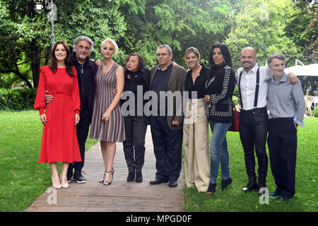 Rome Italy 23 May 2018 - cinema house Photocall presentation movie STATO DI EBREZZA The cast Credit: Giuseppe Andidero/Alamy Live News Stock Photo