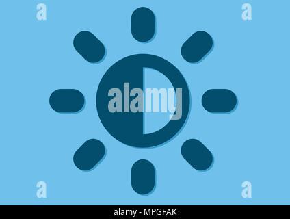 vector design of symbol with concept Stock Vector