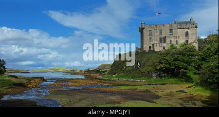 Dunvegan Castle: Invading hordes help secure the MacLeods' Skye