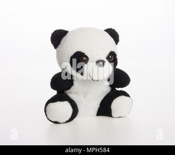 toy or panda soft toy on a background Stock Photo
