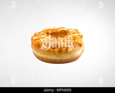 donut or tasty donut on a background Stock Photo