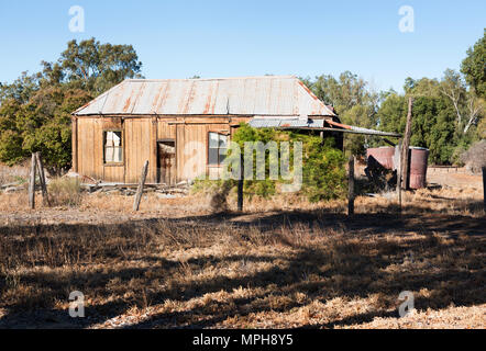 Old House near Warren, in New South Wales, Australia Stock Photo