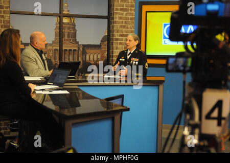 Sgt. 1st Class Diana Moyers-Siebels, one of four remaining female Soldiers to have entered the Army through the Women’s Army Corps program, appeared on the CWIowa Live Morning Show March 6 to discuss the WAC program's place in Women's History. Stock Photo