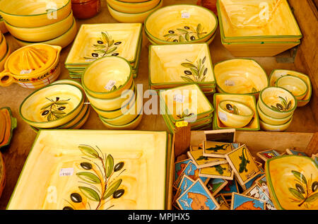 pottery Spain Stock Photo