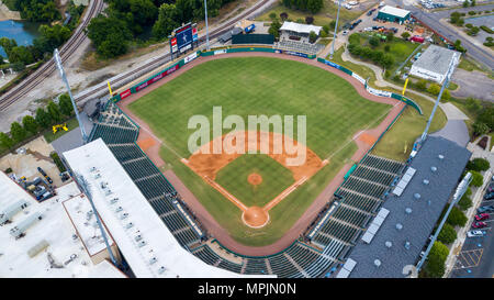 Big Mo, Montgomery Biscuits mascot; AA Southern League.