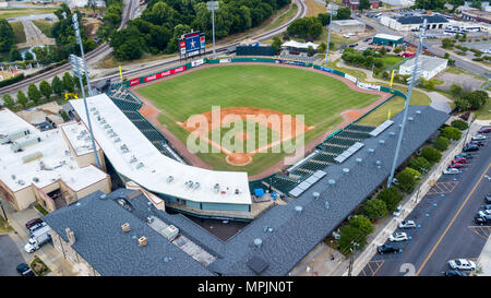 Riverwalk Stadium, Montgomery Biscuits Professional Baseball, Montgomery,  Alabama, USA Stock Photo - Alamy