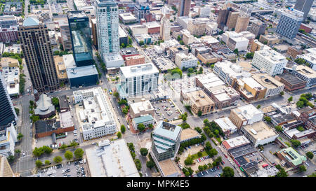 Downtown Birmingham, Alabama, USA Stock Photo