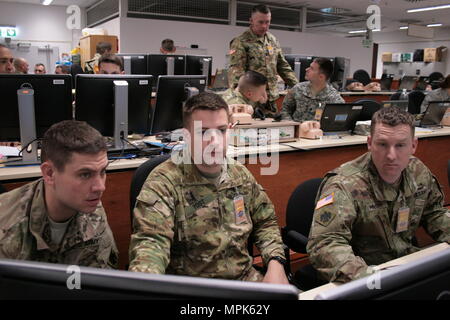 Soldiers Of Battery B, 1st Battalion, 160th Field Artillery Regiment ...