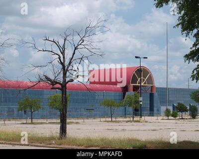 A Ghost In The Making and Life In The Parking Lot - OL6693796 Stock Photo