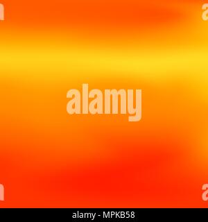 Abstract Wave Background. Soft Orange Blurred Pattern. Stock Vector