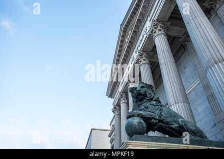 Congress of Deputies in Madrid Stock Photo