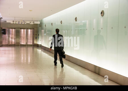 Montreal Canada,Quebec Province,RESO Underground City,tunnel complex world's largest,connects 60 buildings,city skyline,man men male,menal,walking,Can Stock Photo