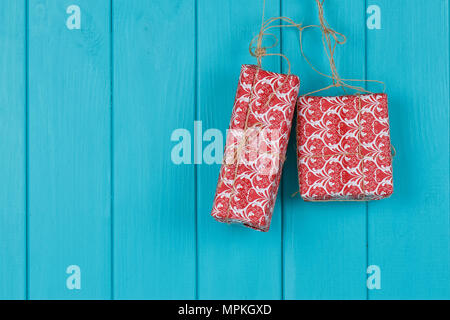 Christmas gift boxes in cartoon style, education cut game for the