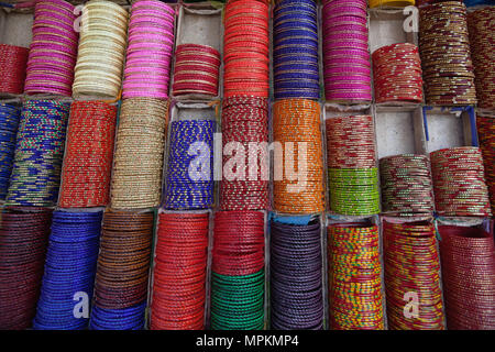 Colourful bangles, Calcutta or Kolkata, West Bengal, India, Asia Stock ...