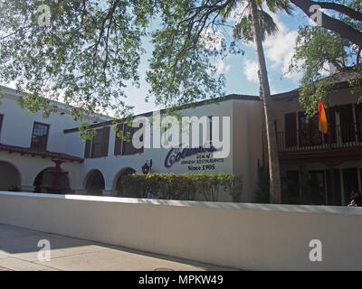 Columbia Restaurant, Old Town, St Augustine, FL, USA Stock Photo - Alamy