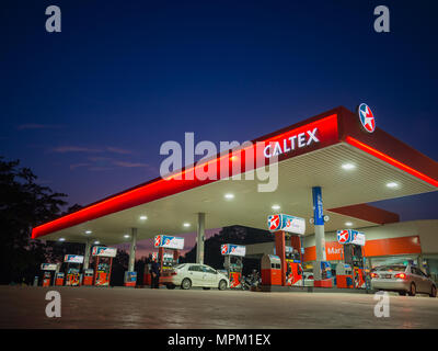 Kedah Malaysia June 9 2017 Caltex Gas Station Blue Sky Background During Sunset Caltex Is A Petroleum Brand Name Of Chevron Corporation Used In Stock Photo Alamy