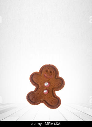 Cookie or Christmas Cookie on the background Stock Photo