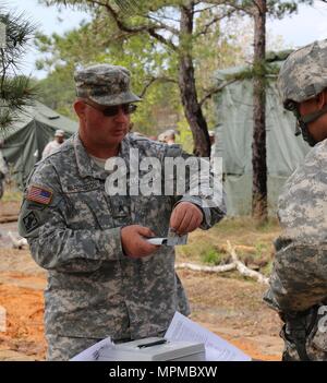 U.S. Army Reserve Sgt. William Warrington a Combat Engineer with