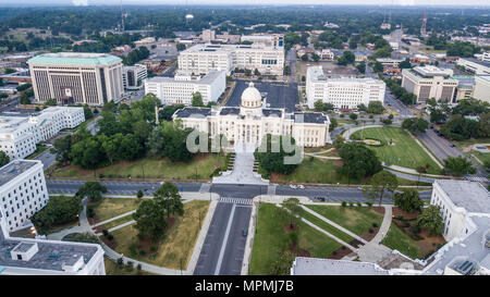 Alabama State Capitol Building, Montgomery, Alabama, USA Stock Photo