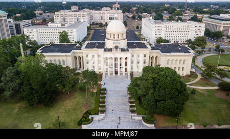 Alabama State Capitol Building, Montgomery, Alabama, USA Stock Photo