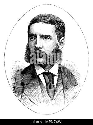 'Lieutenant Bromhead', c1880. Creator: Unknown. Stock Photo
