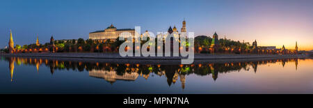Moscow sunrise city skyline at Kremlin Palace Red Square and Moscow ...