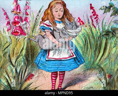 https://l450v.alamy.com/450v/mpnd95/alice-holding-a-pig-in-her-arms-c1910-creator-john-tenniel-mpnd95.jpg