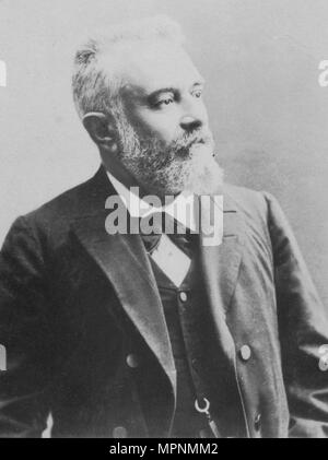Jean Marie Antoine de Lanessan Stock Photo Alamy