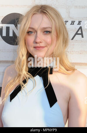 Beverly Hills, California, USA. 23rd May, 2018. Actress Dakota Fanning attends Emmy For Your Consideration Red Carpet Event for TNT's 'The Alienist' on May 23, 2018 at Wallis Annenberg Center in Beverly Hills, California. Photo by Barry King/Alamy Live News Stock Photo