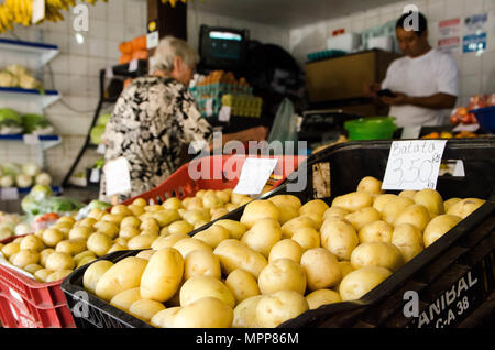 Campinas, Brazil. 24th May, 2018. Moving in the Municipal Market