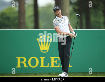Wentworth Golf Club, Surrey, UK. 24th May 2018. Danny Willett of England during the Day 1 of the BMW PGA Championship at Wentworth Golf Club on May 24, 2018 in Surrey, England Credit: Paul Terry Photo/Alamy Live News Stock Photo