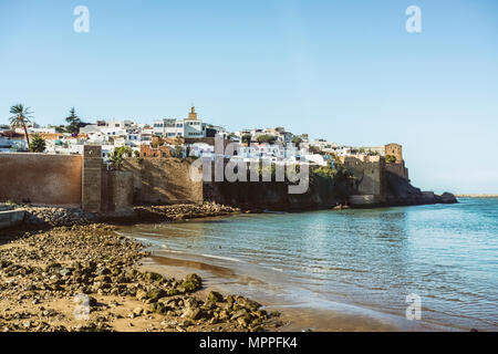 Morocco, Rabat, view to Kasbah Stock Photo